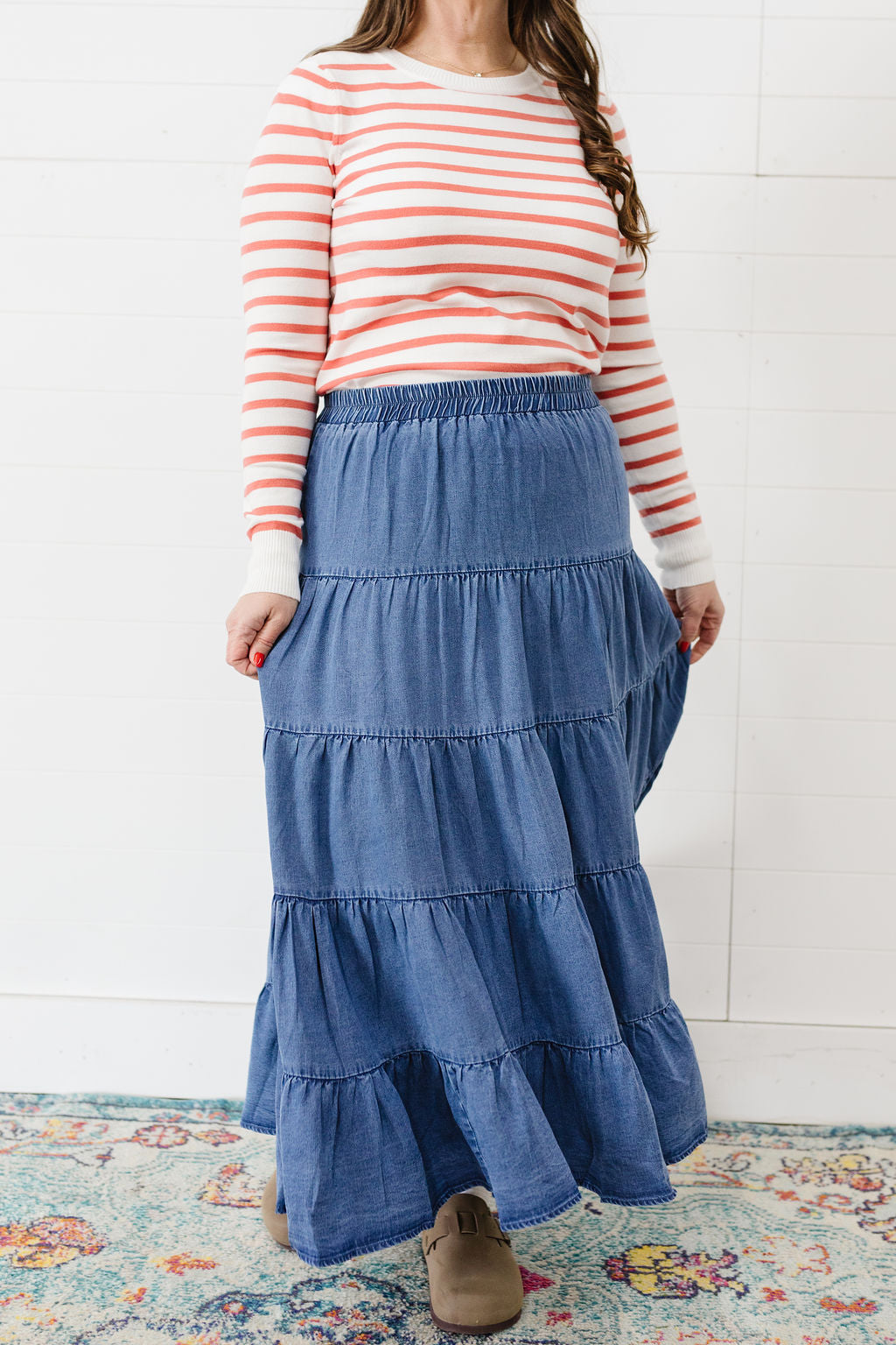 Bellese Maxi Skirt