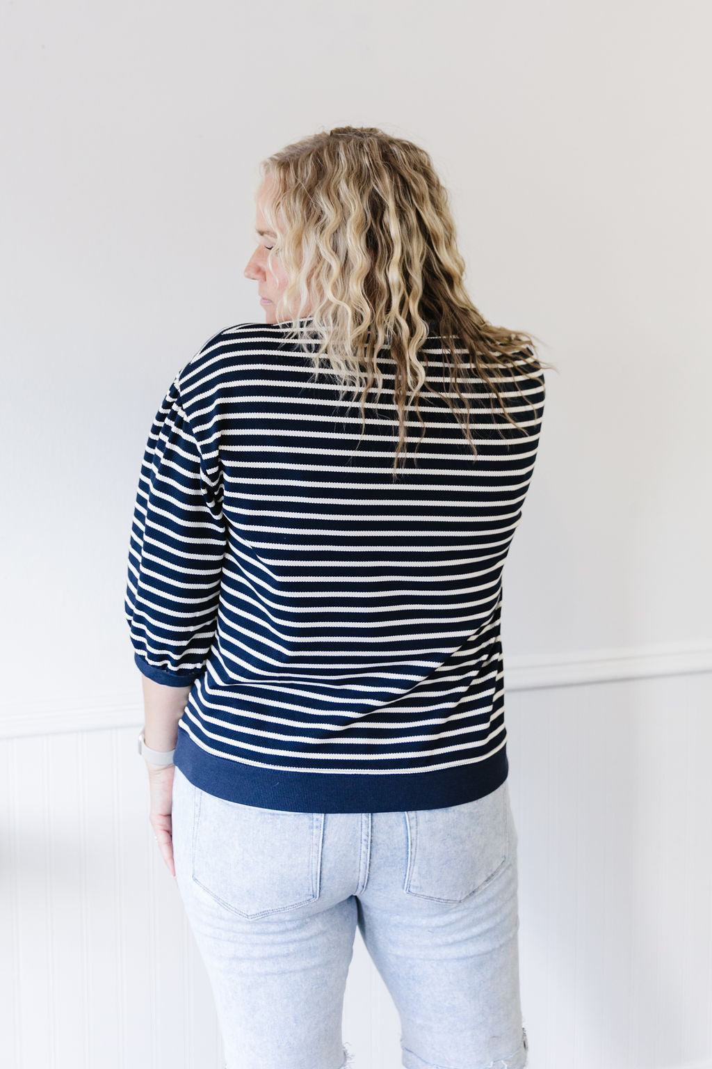 Callan Striped Top