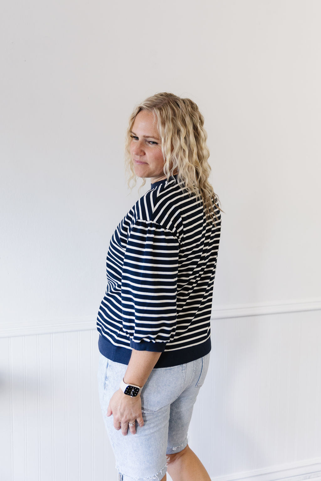 Callan Striped Top