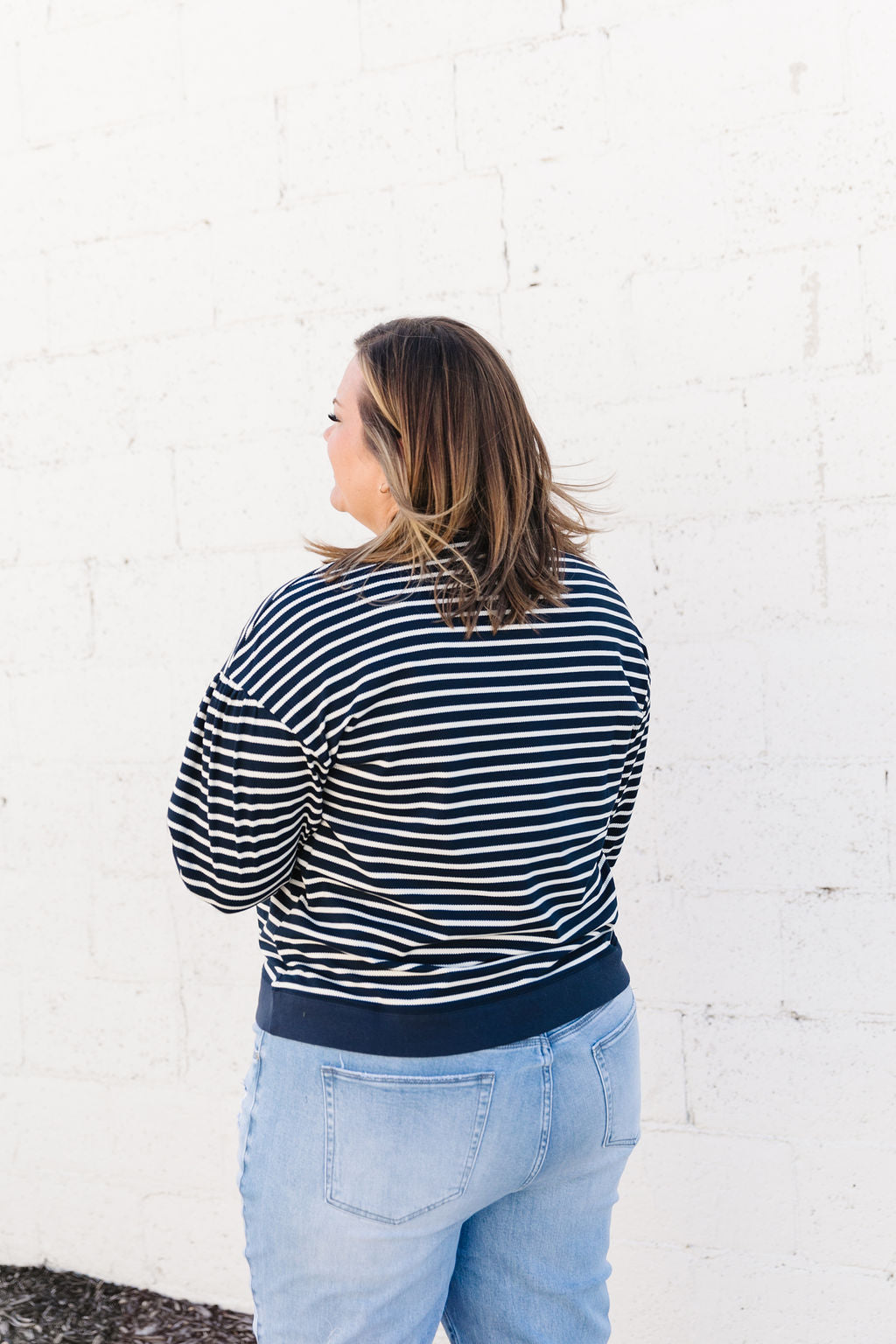 Callan Striped Top