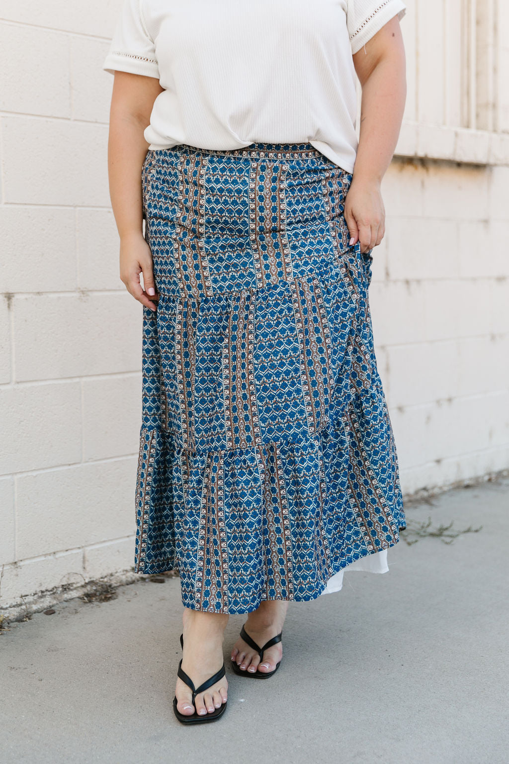 Ainara Maxi Skirt