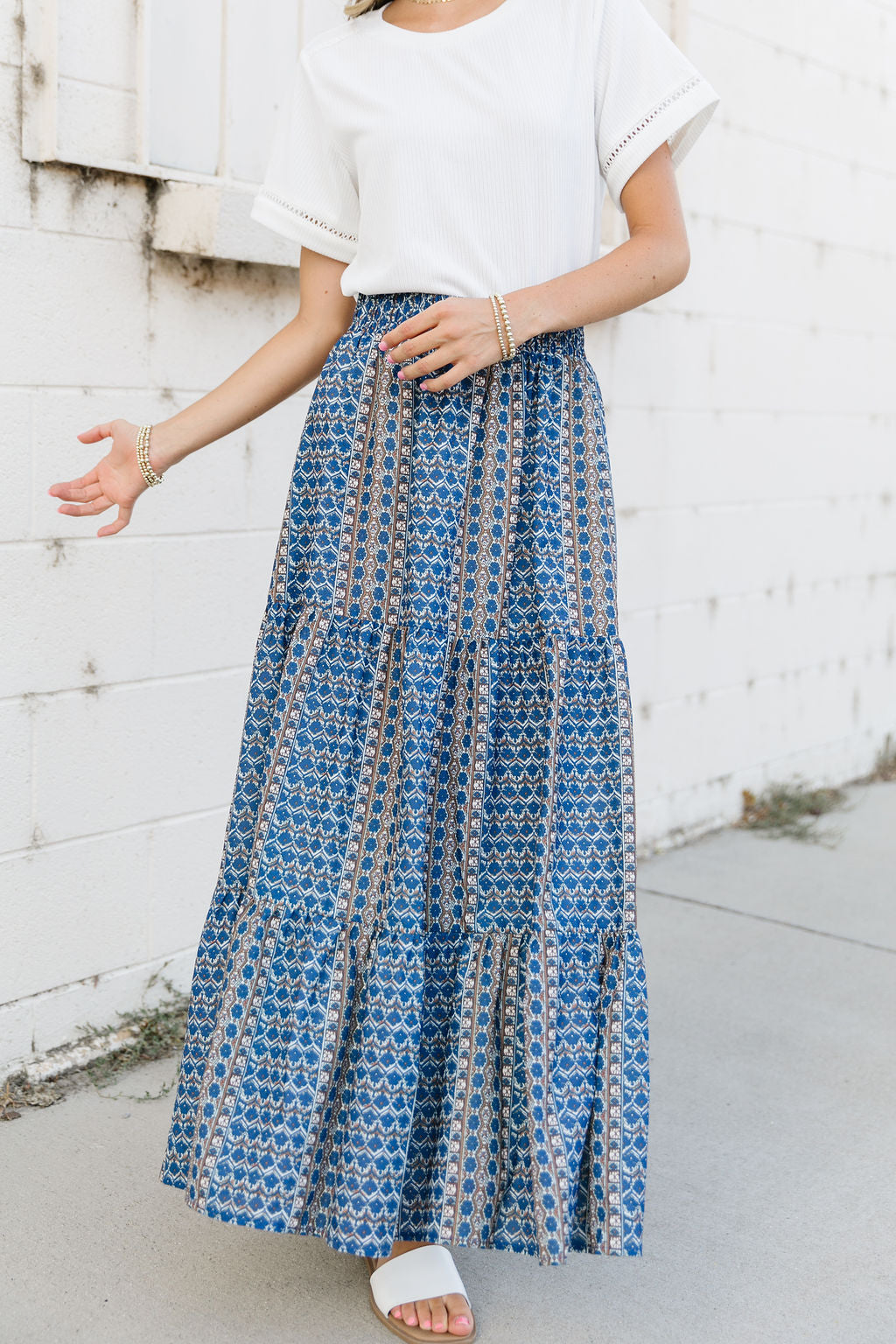 Ainara Maxi Skirt