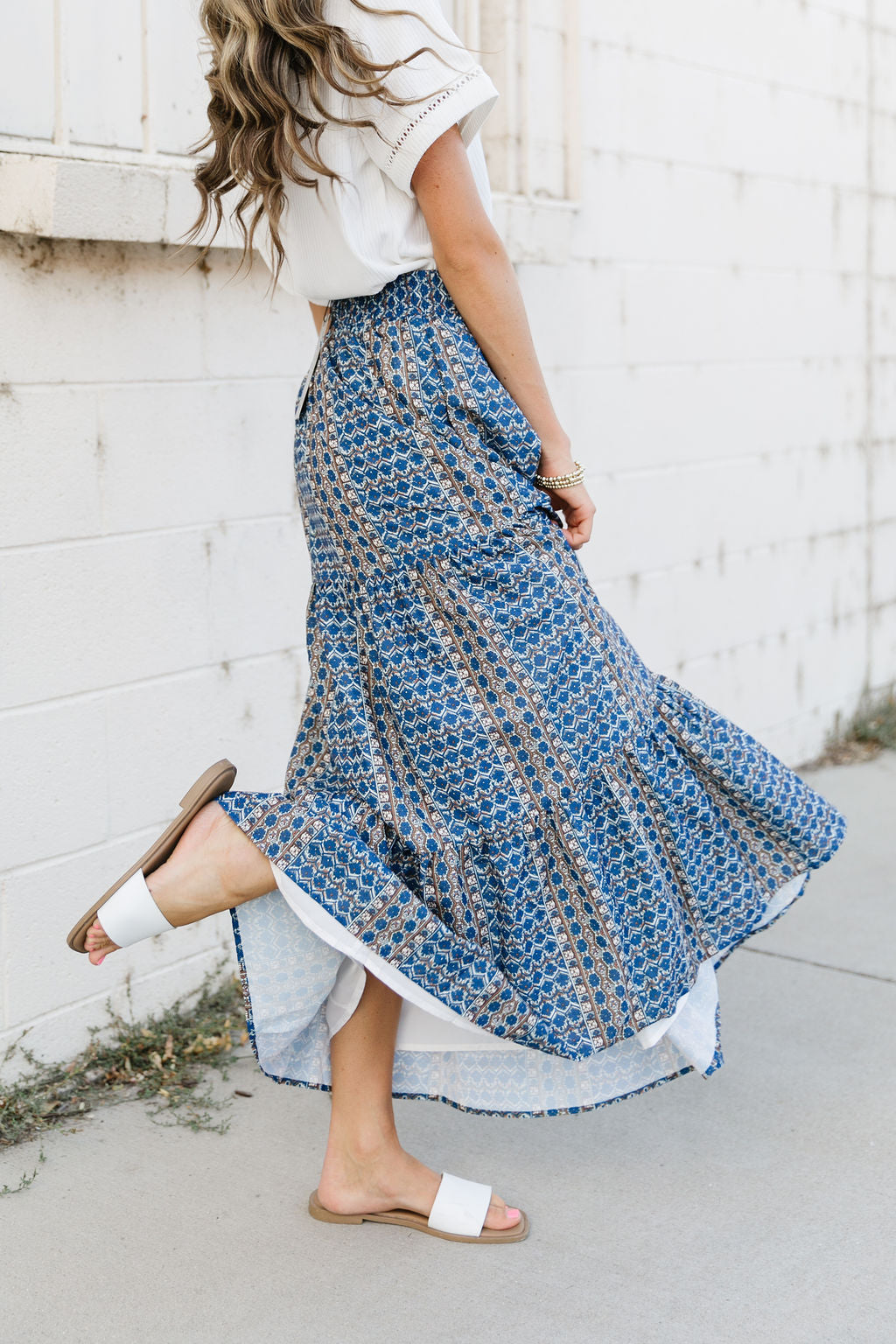 Ainara Maxi Skirt