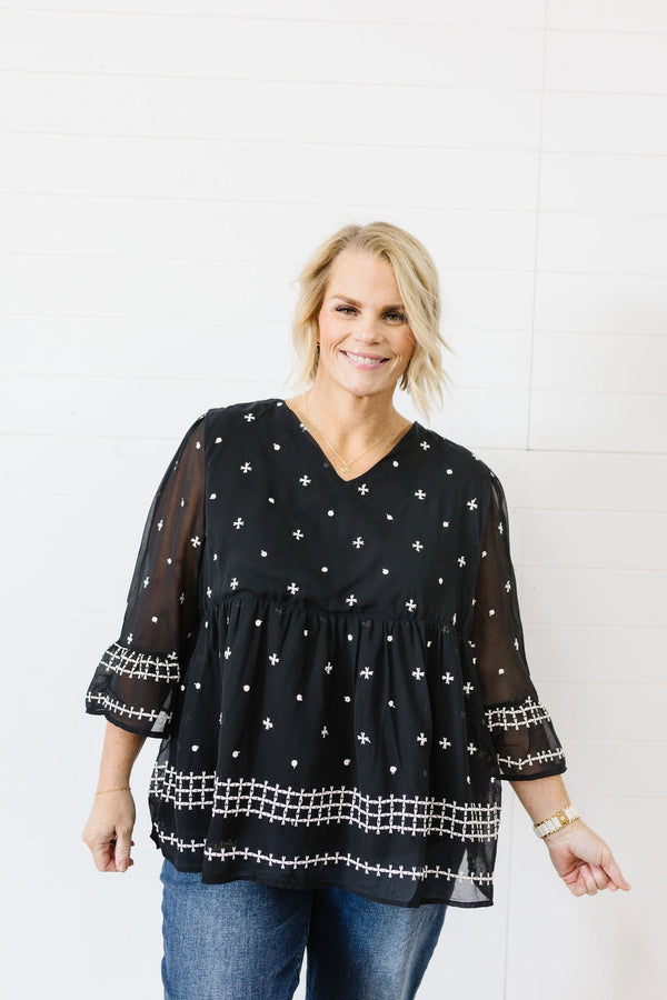 Happy Together Sweater (S, M, 1x, 2x Left)