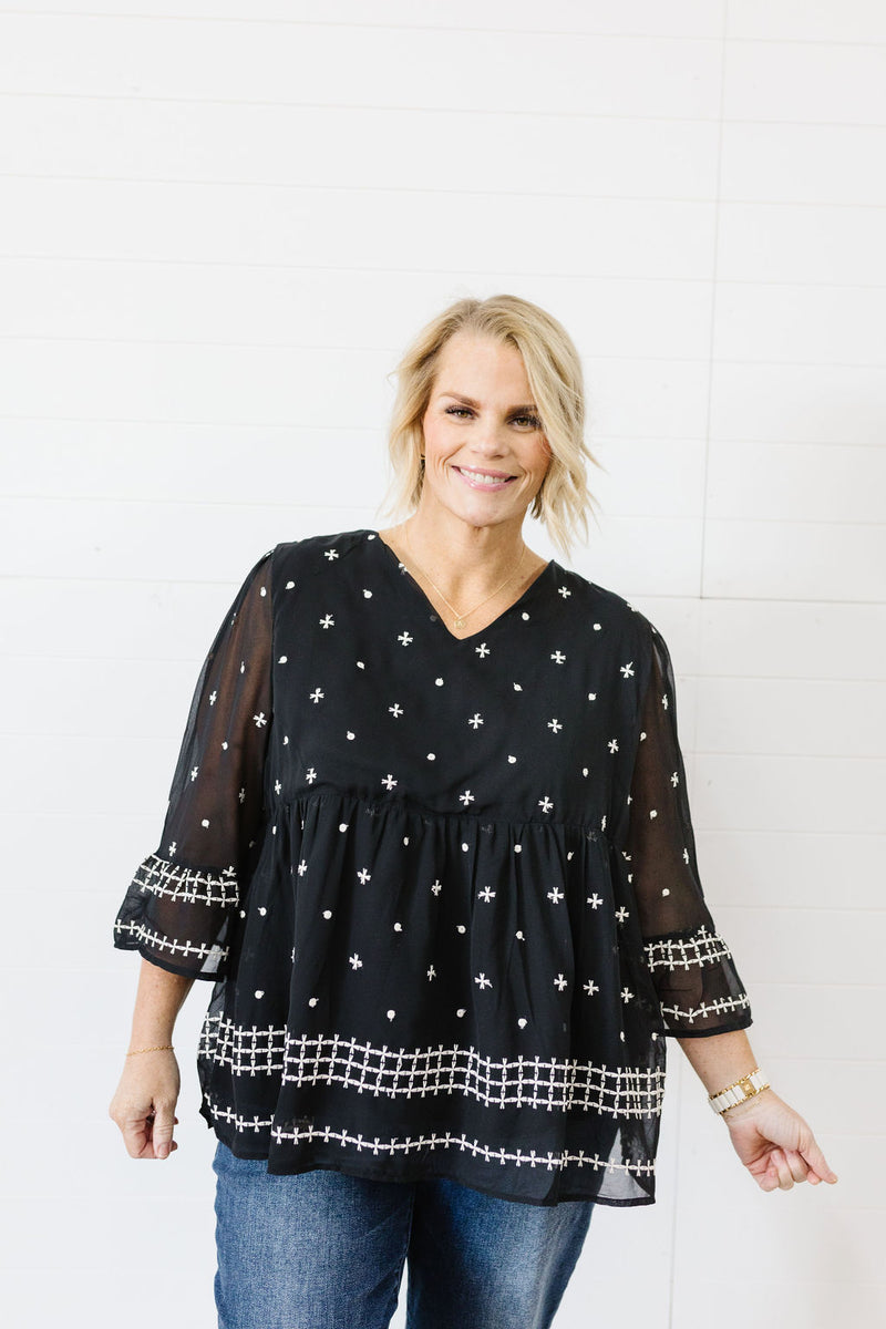 Happy Together Sweater (S, M, 1x, 2x Left)