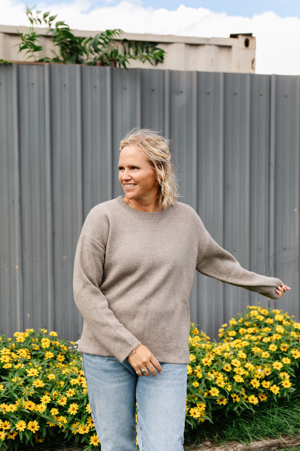 Hallie Sweater