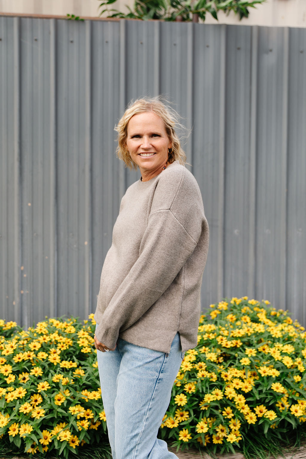Hallie Sweater