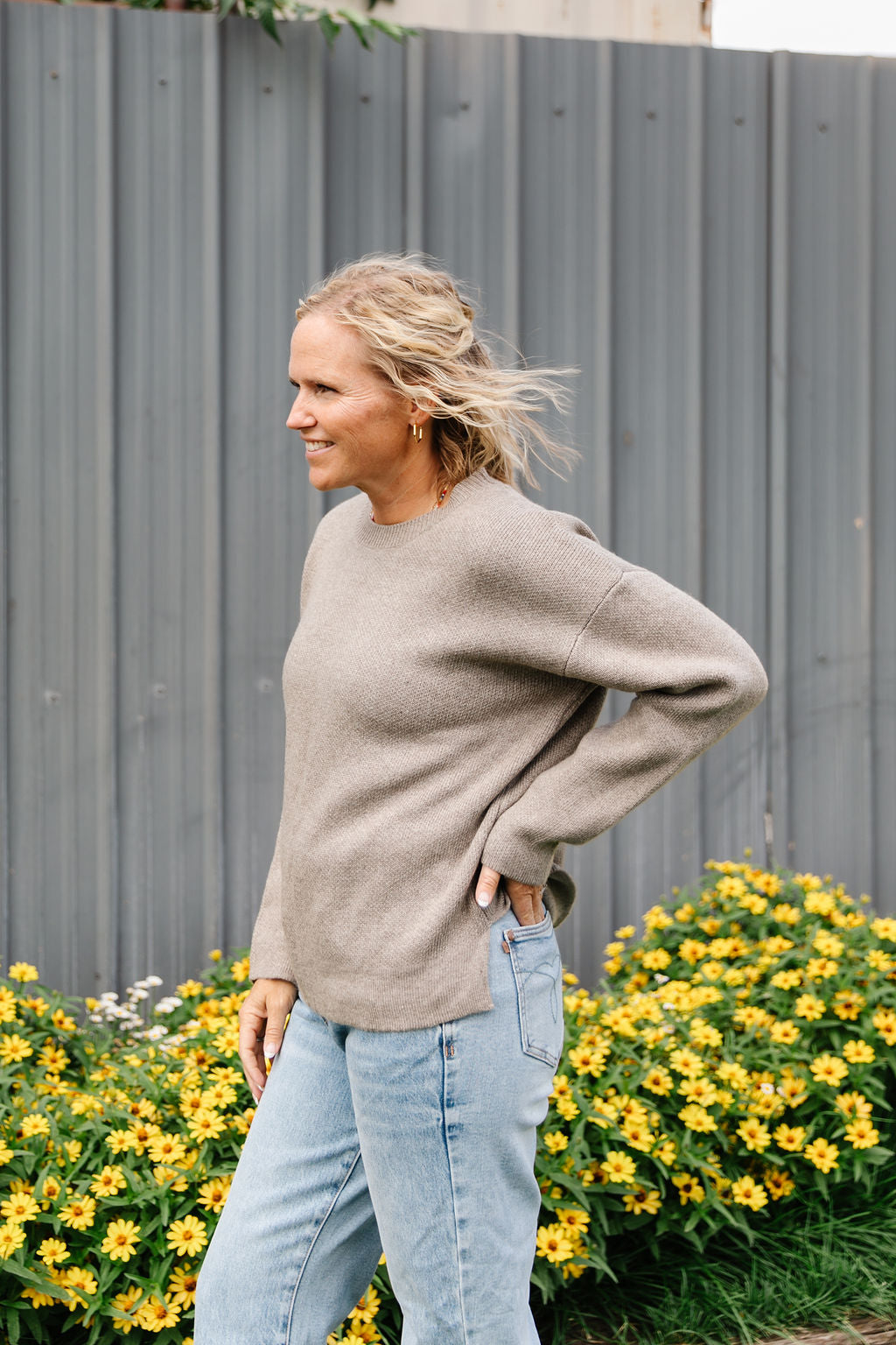 Hallie Sweater