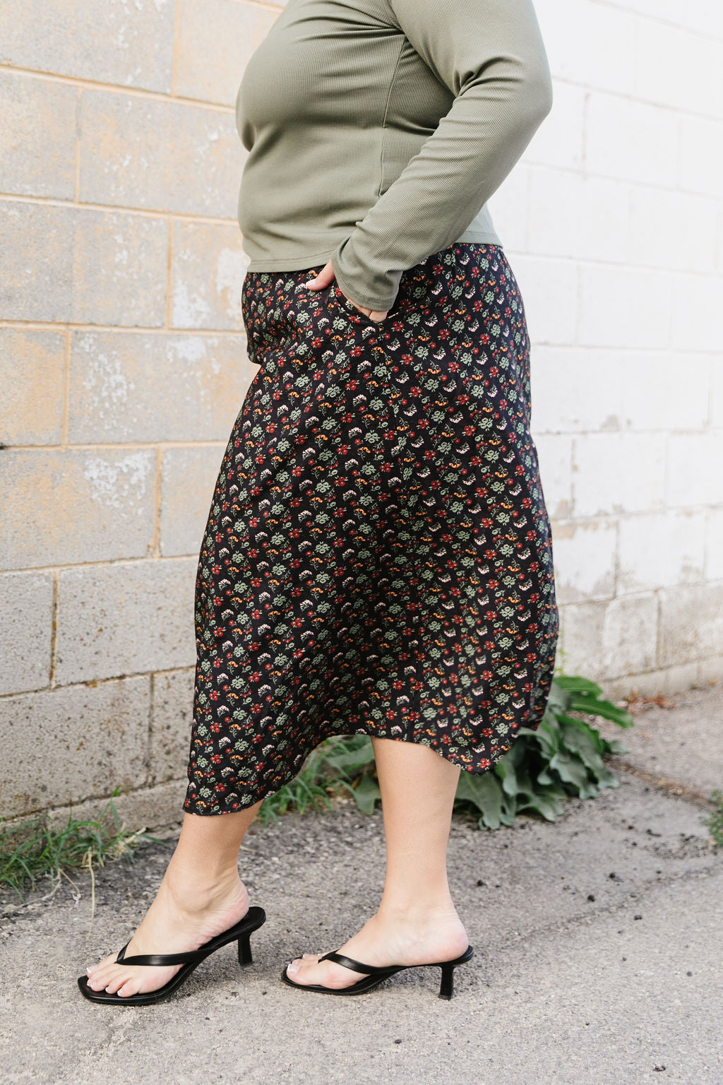 Queenie Midi Skirt