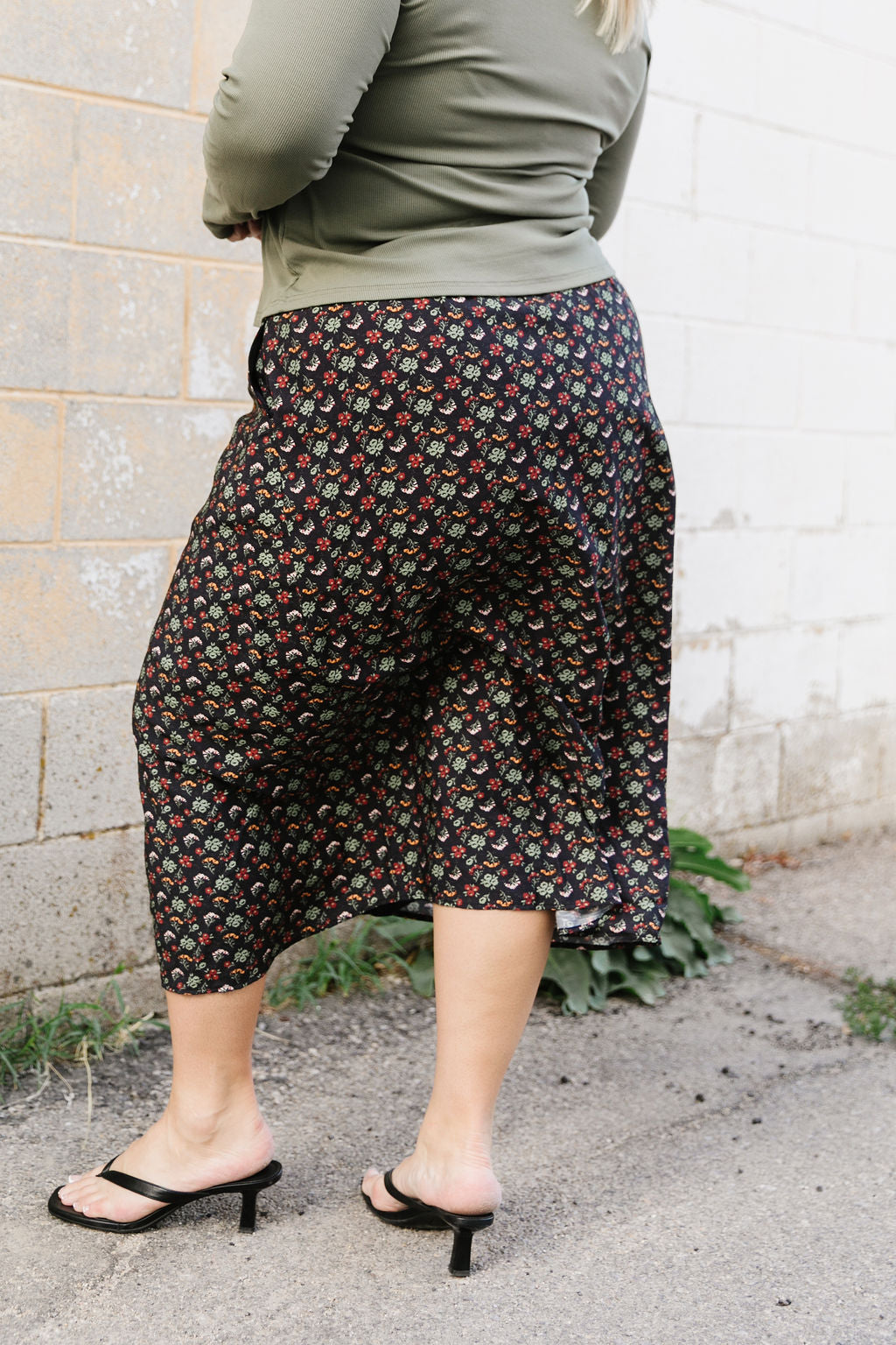 Queenie Midi Skirt