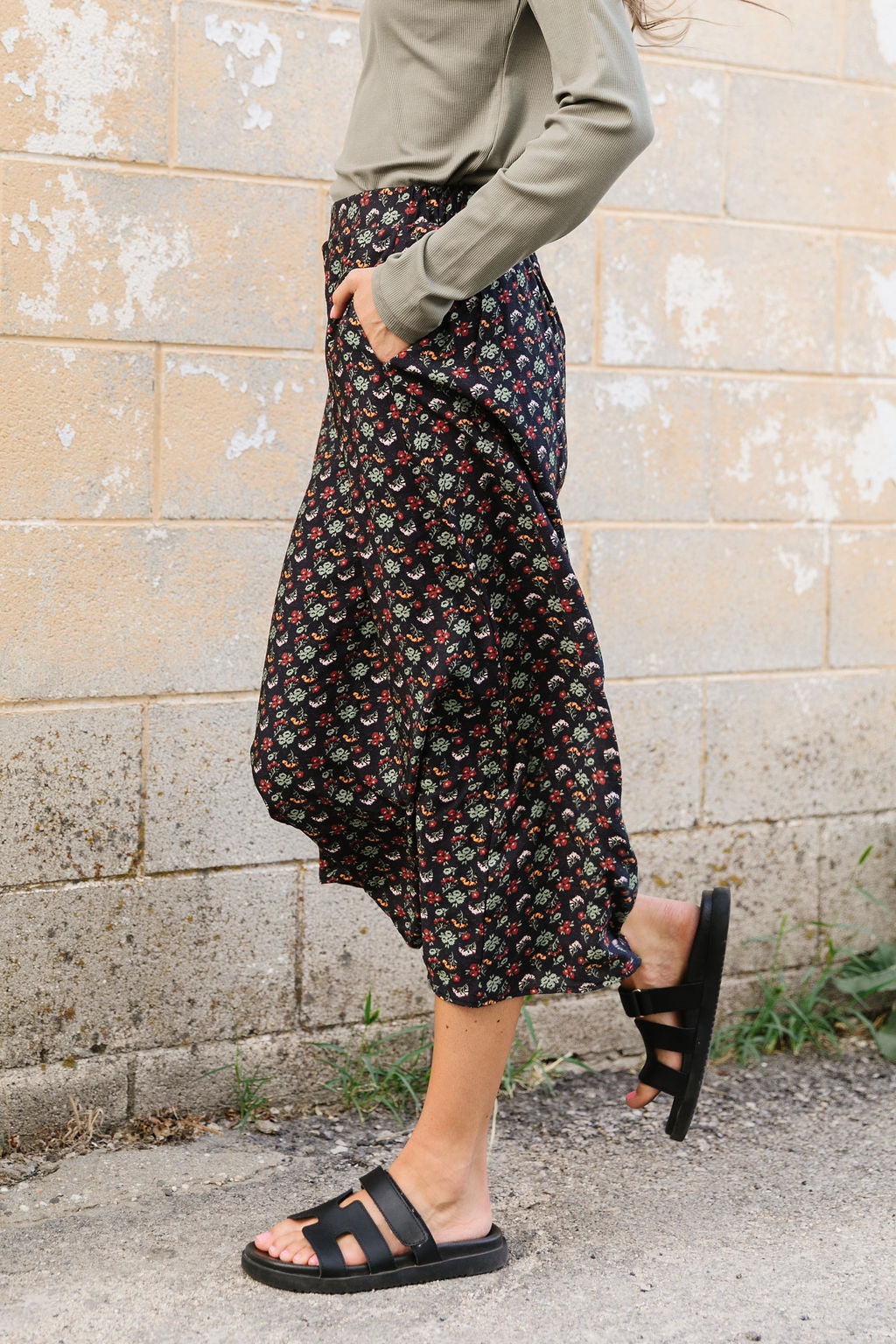 Queenie Midi Skirt