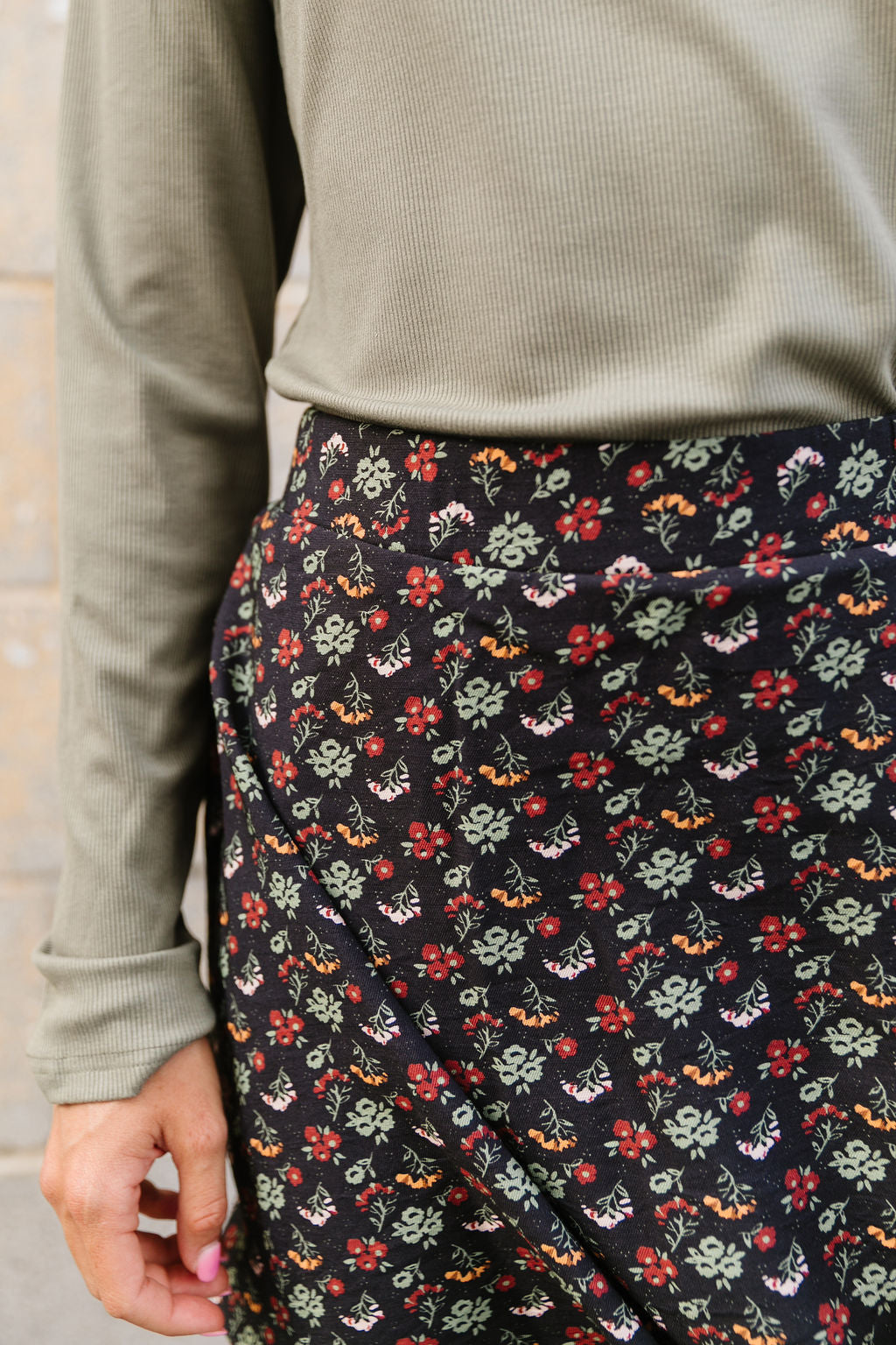Queenie Midi Skirt