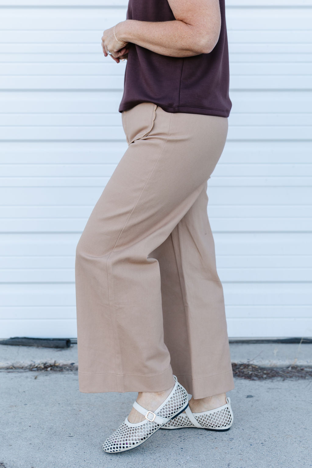 Parker Jeans (Cream or Tan)