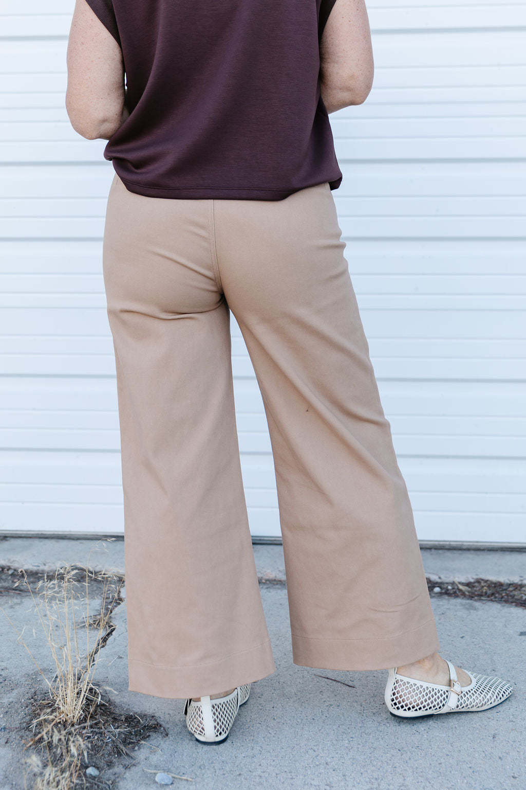 Parker Jeans (Cream or Tan)