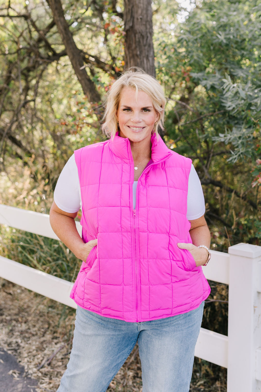 Sutton Puffer Vest