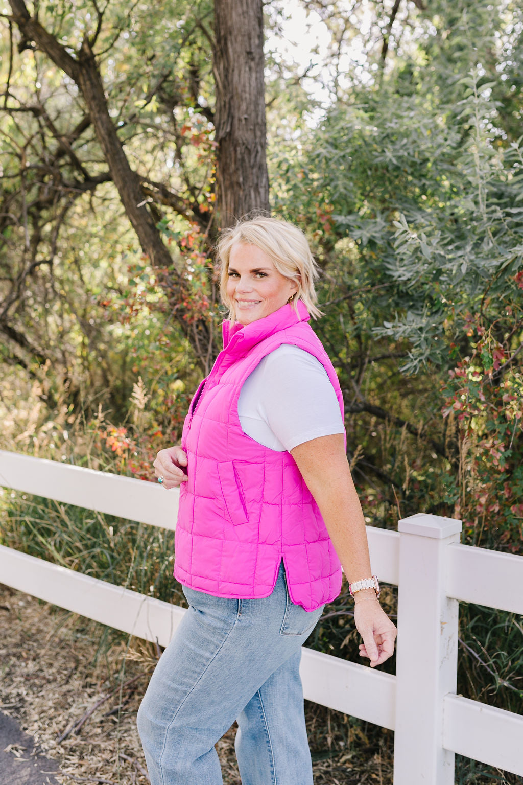 Sutton Puffer Vest