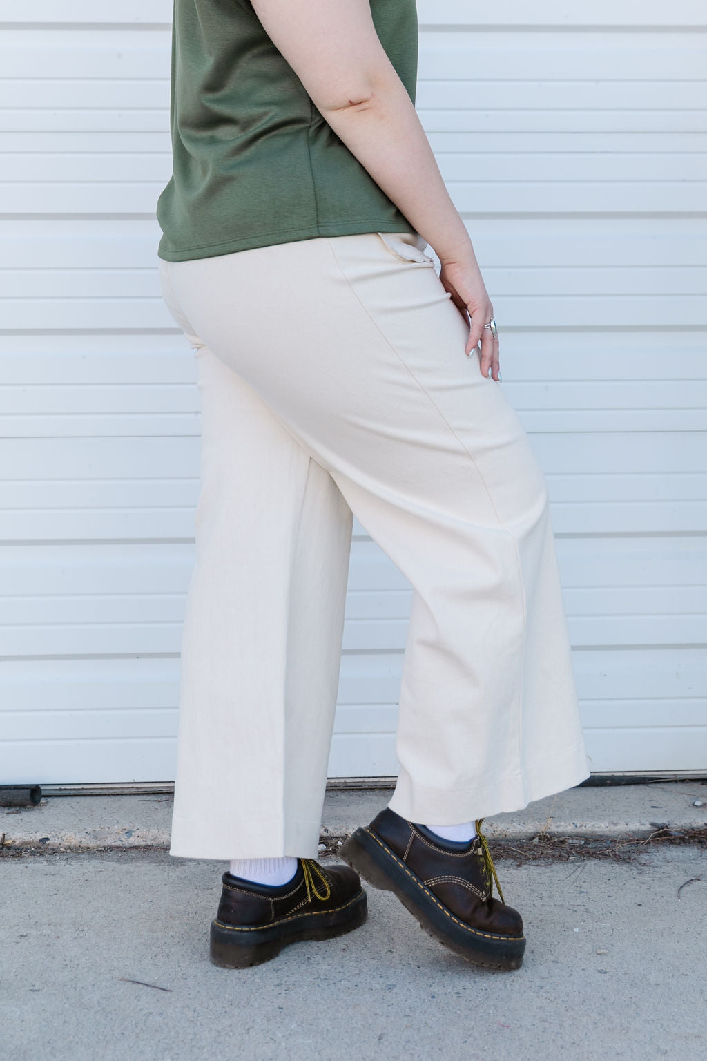 Parker Jeans (Cream or Tan)