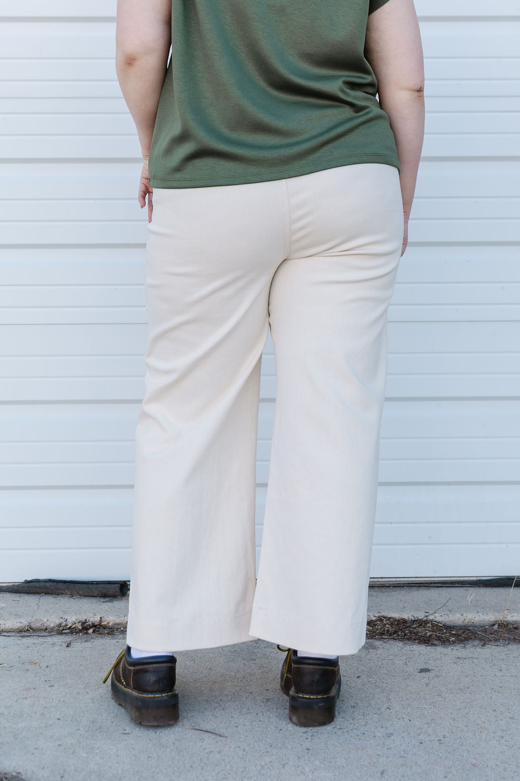 Parker Jeans (Cream or Tan)
