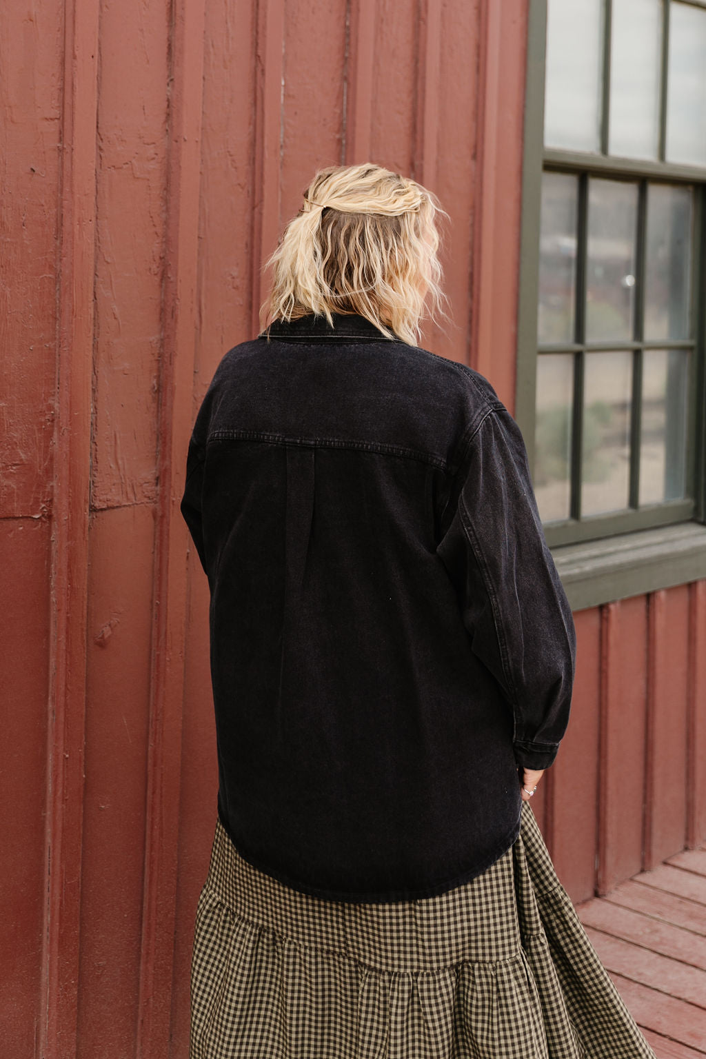 Aislinn Denim Jacket