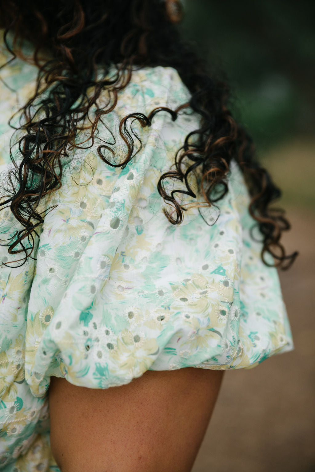 Blake Eyelet Top