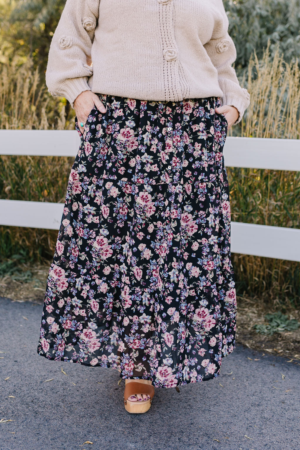 April Maxi Skirt