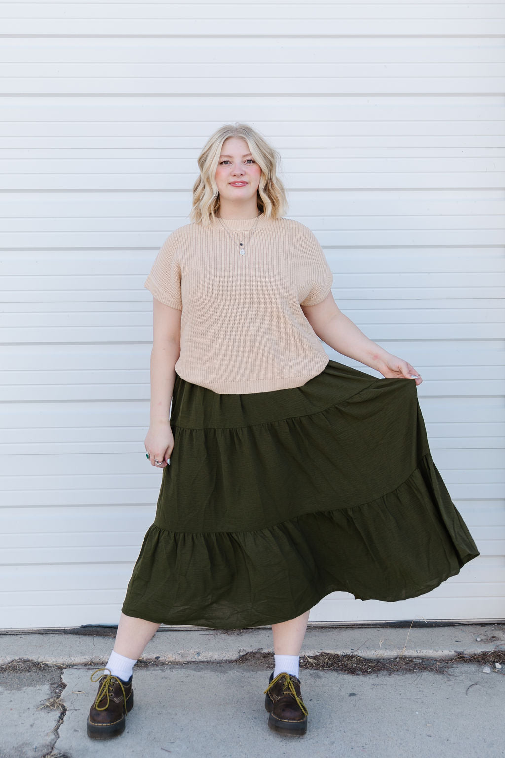 Odessa Maxi + Sweater