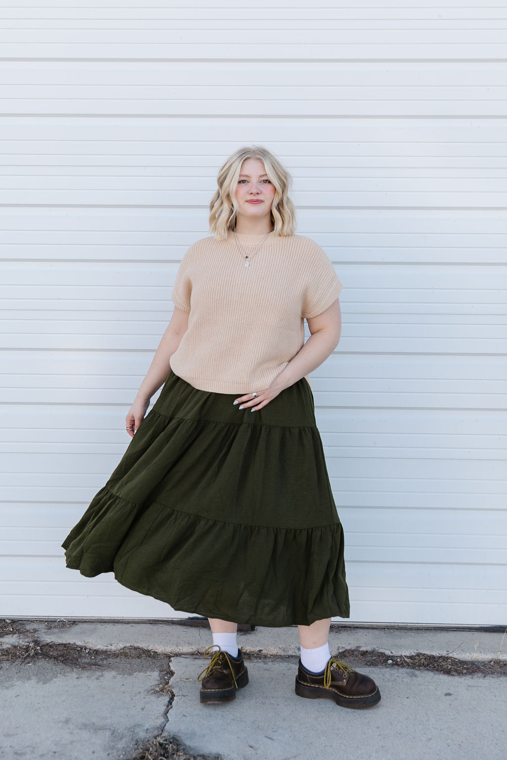 Odessa Maxi + Sweater