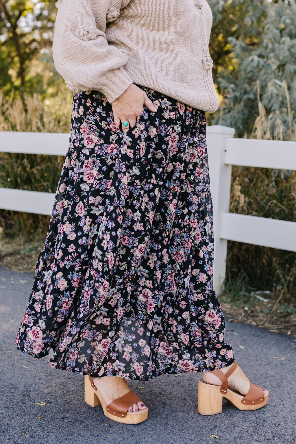 April Maxi Skirt