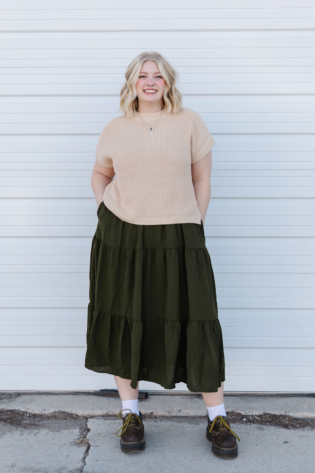 Odessa Maxi + Sweater