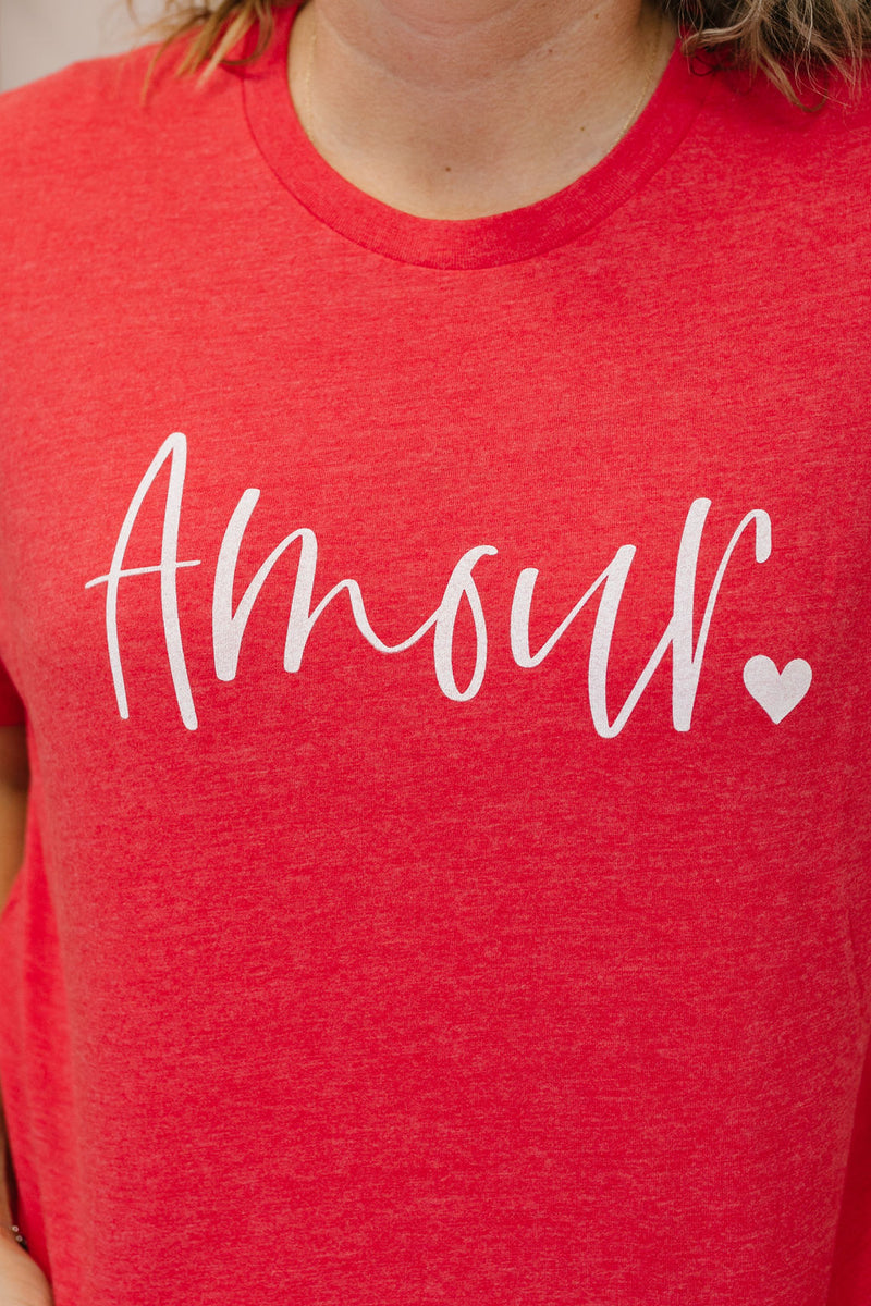 Amour Tee (Size 3x Only)