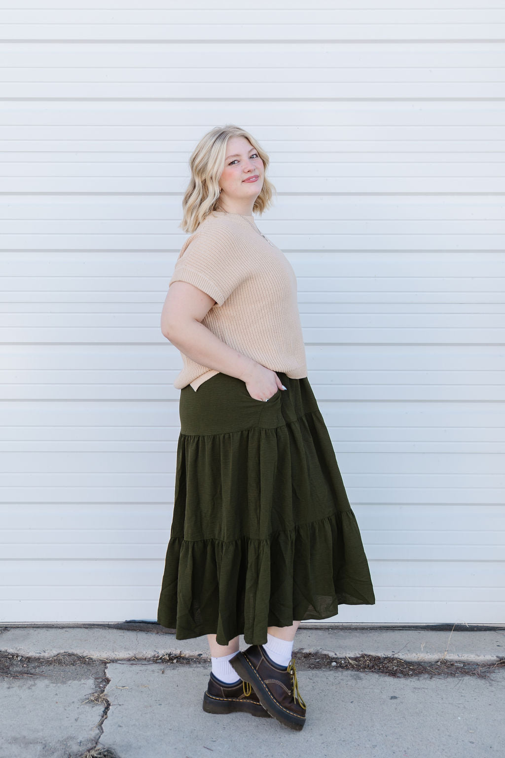 Odessa Maxi + Sweater