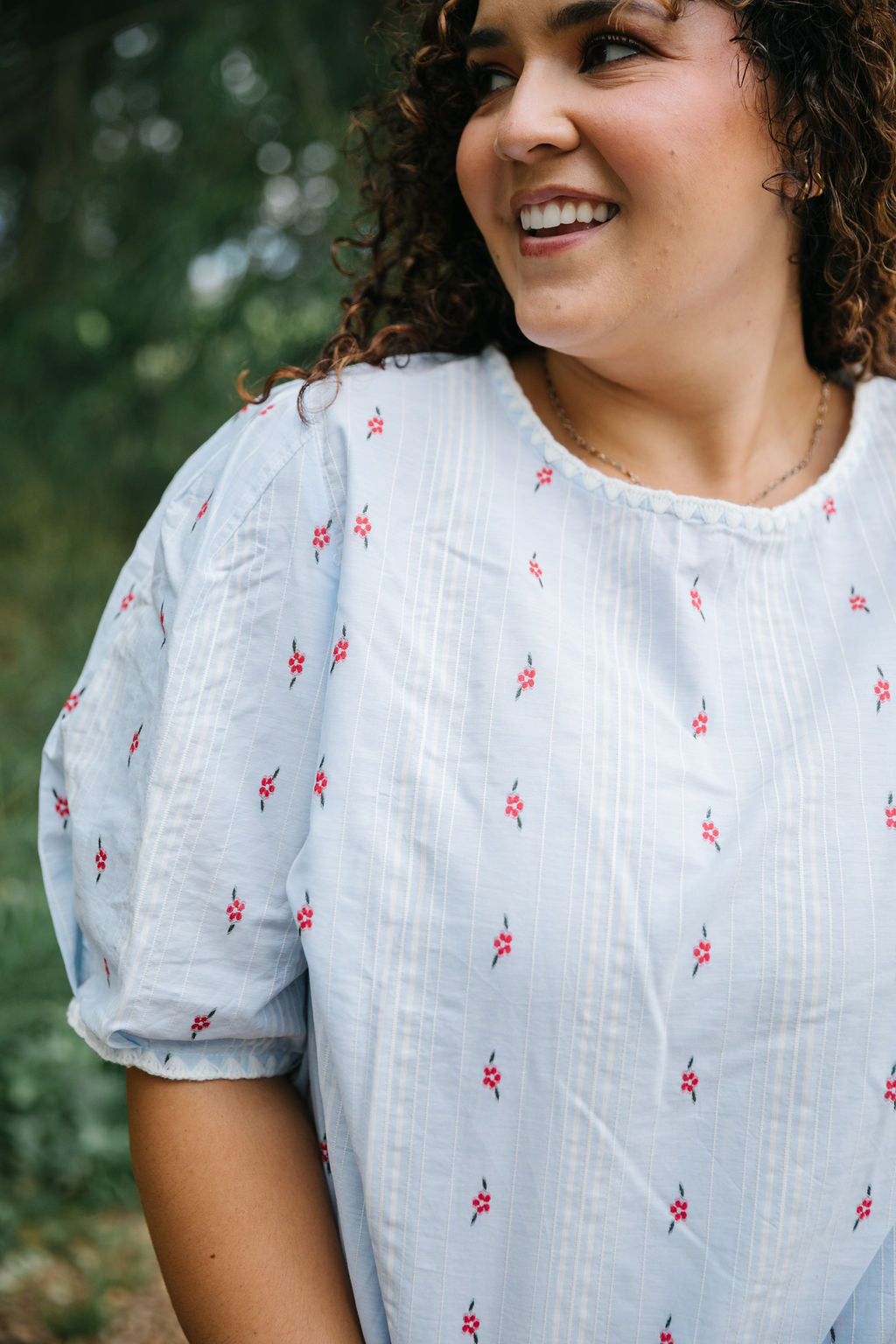Jessie Embroidered Top