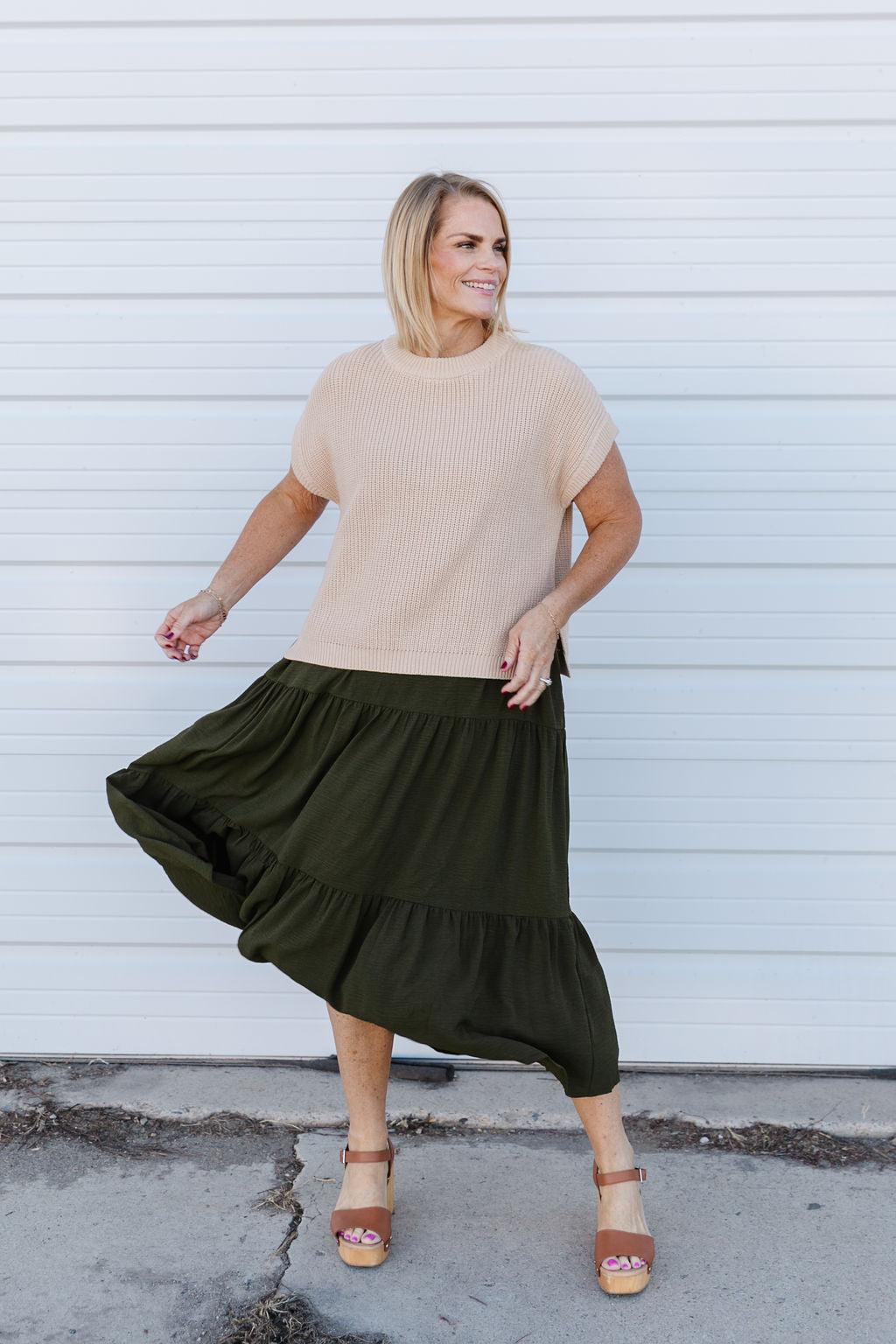 Odessa Maxi + Sweater