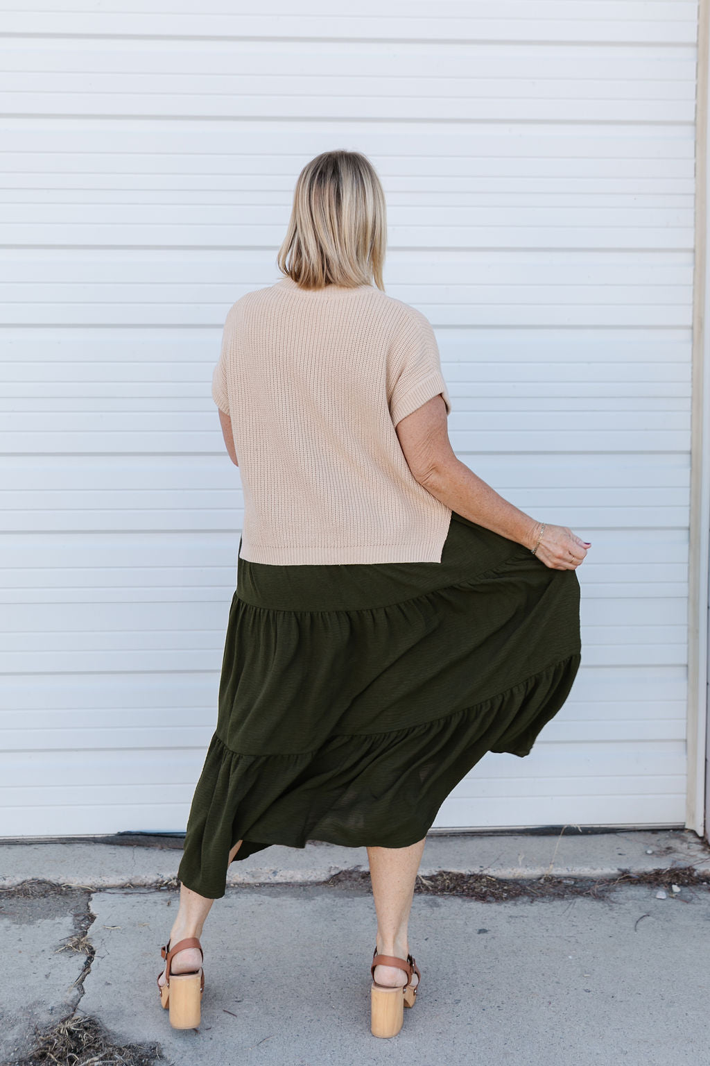 Odessa Maxi + Sweater