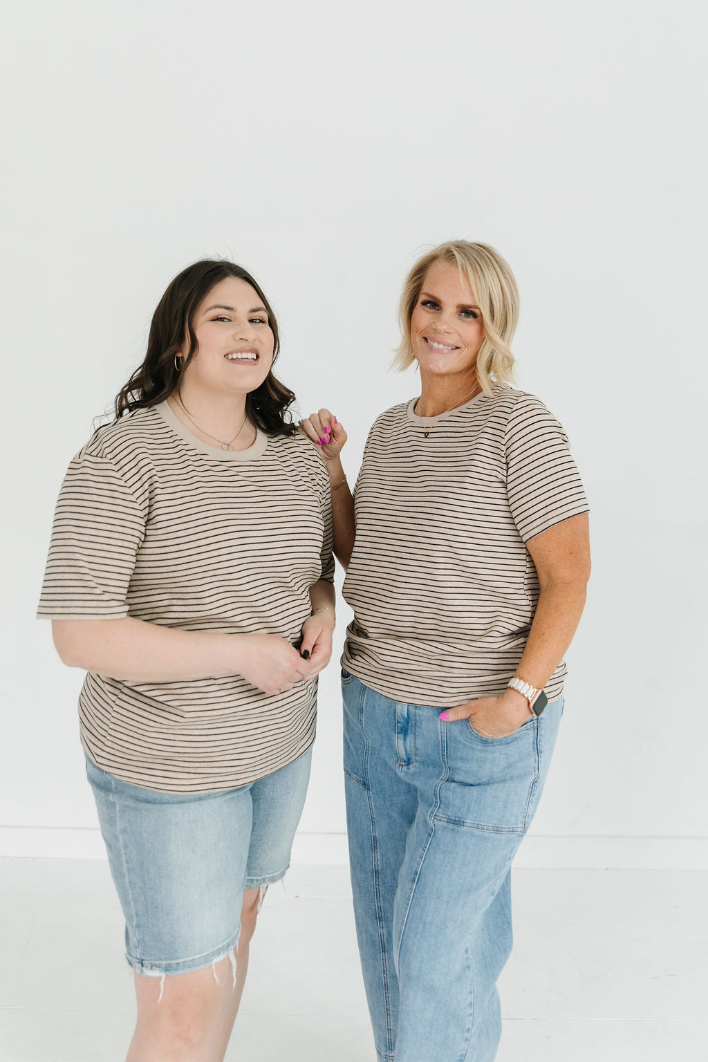 Lina Striped Top