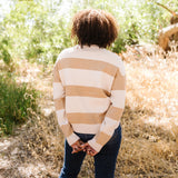 Maddox Stripe Sweater