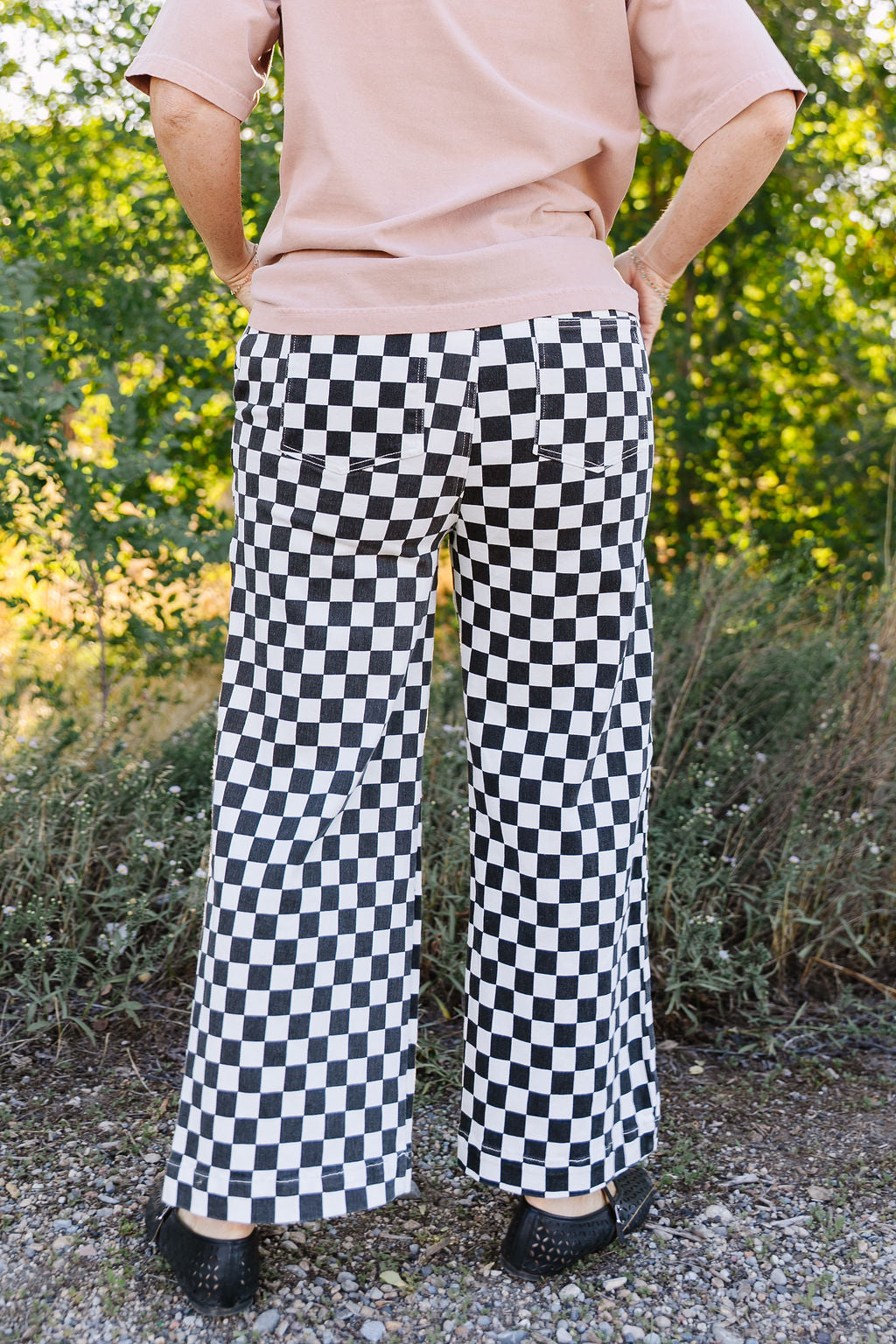 Checkered Pants