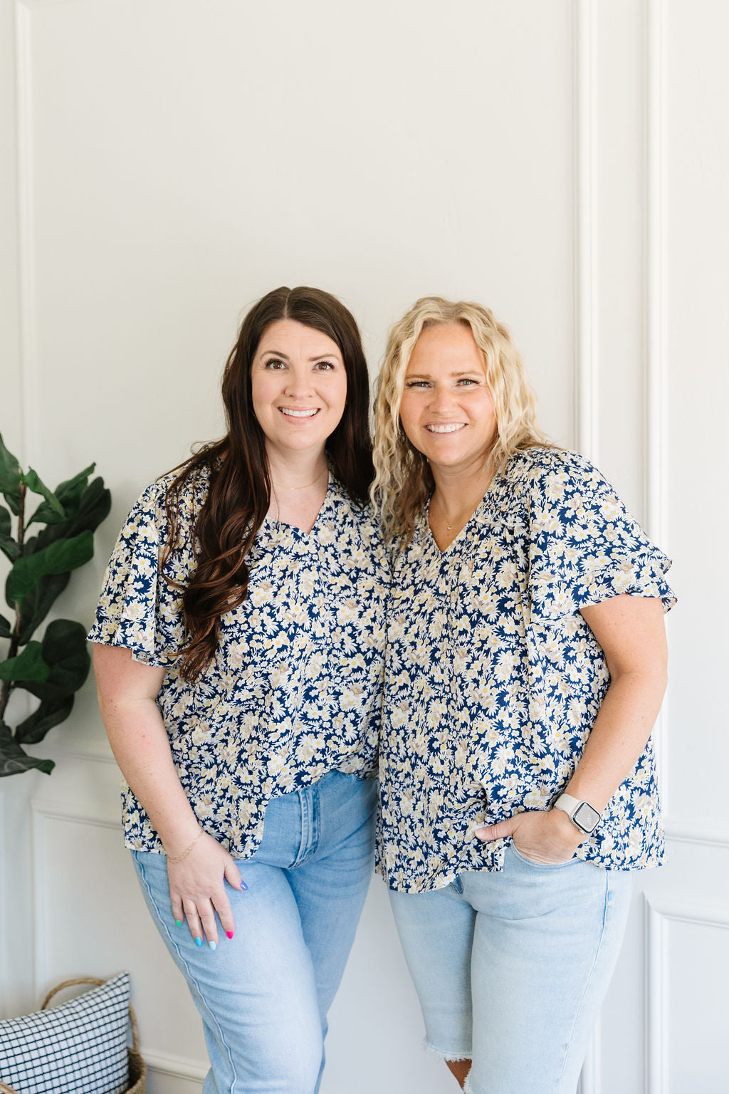 Sarah Floral Top