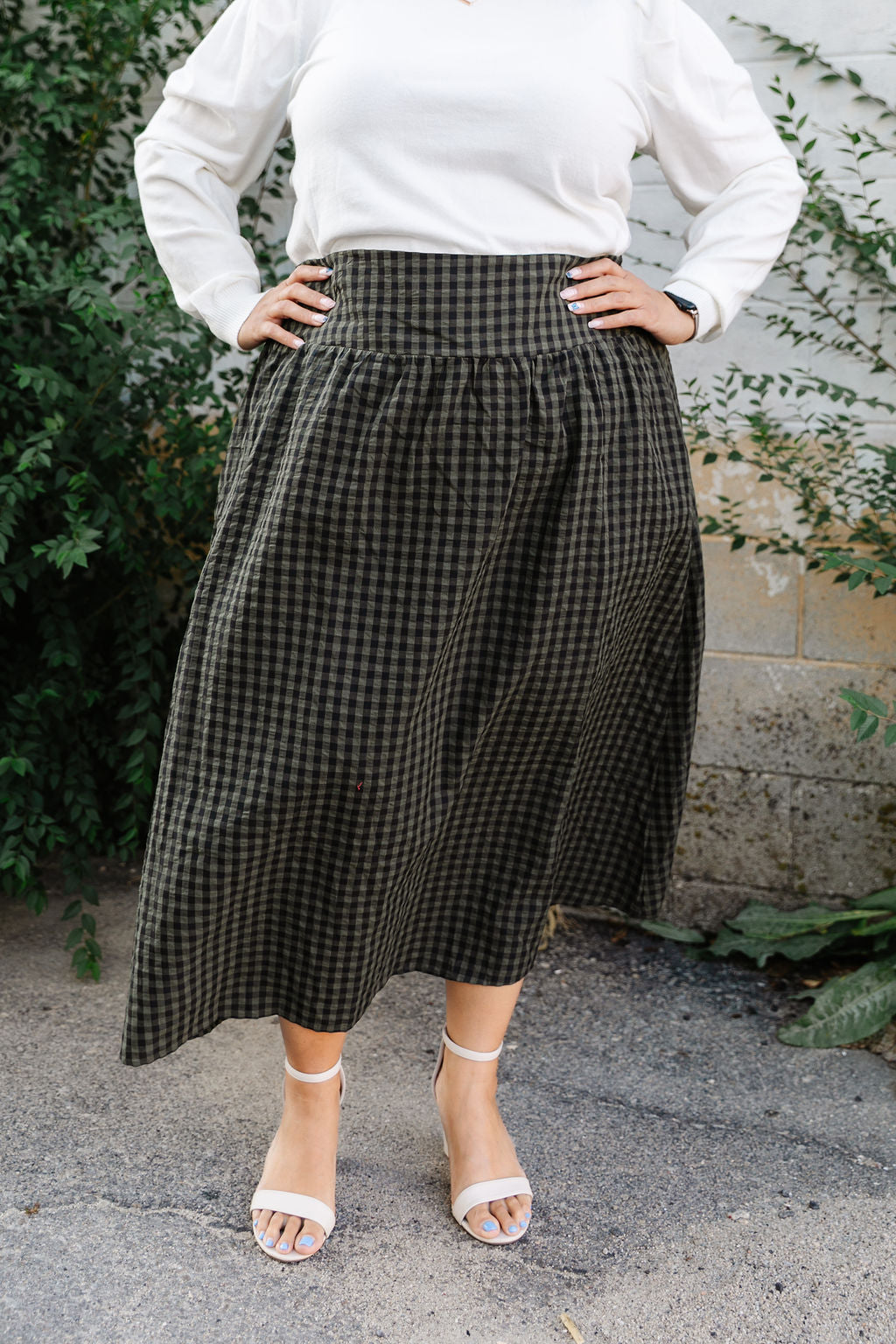 Maddox Midi Skirt
