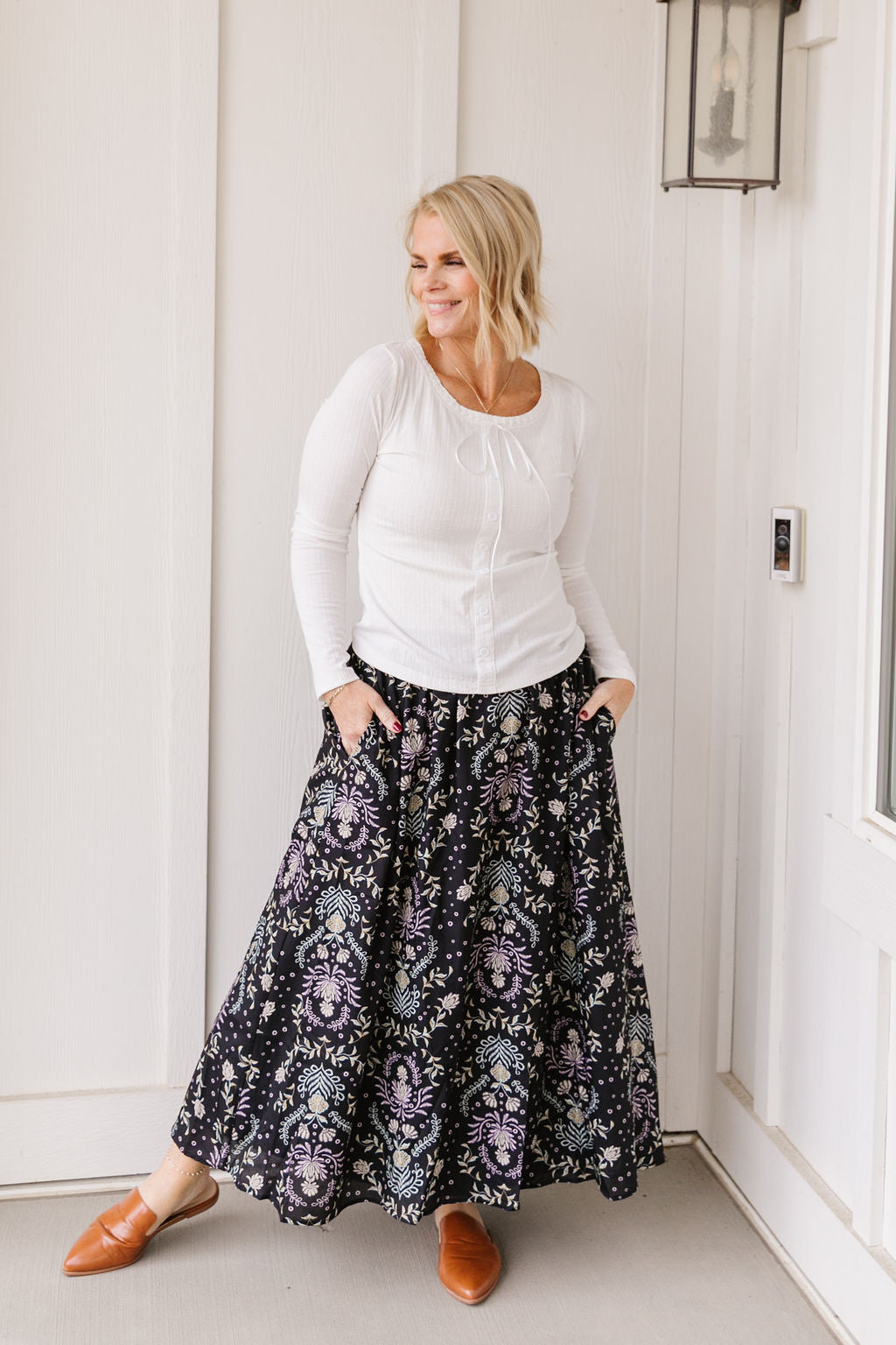 Thalia Midi Skirt