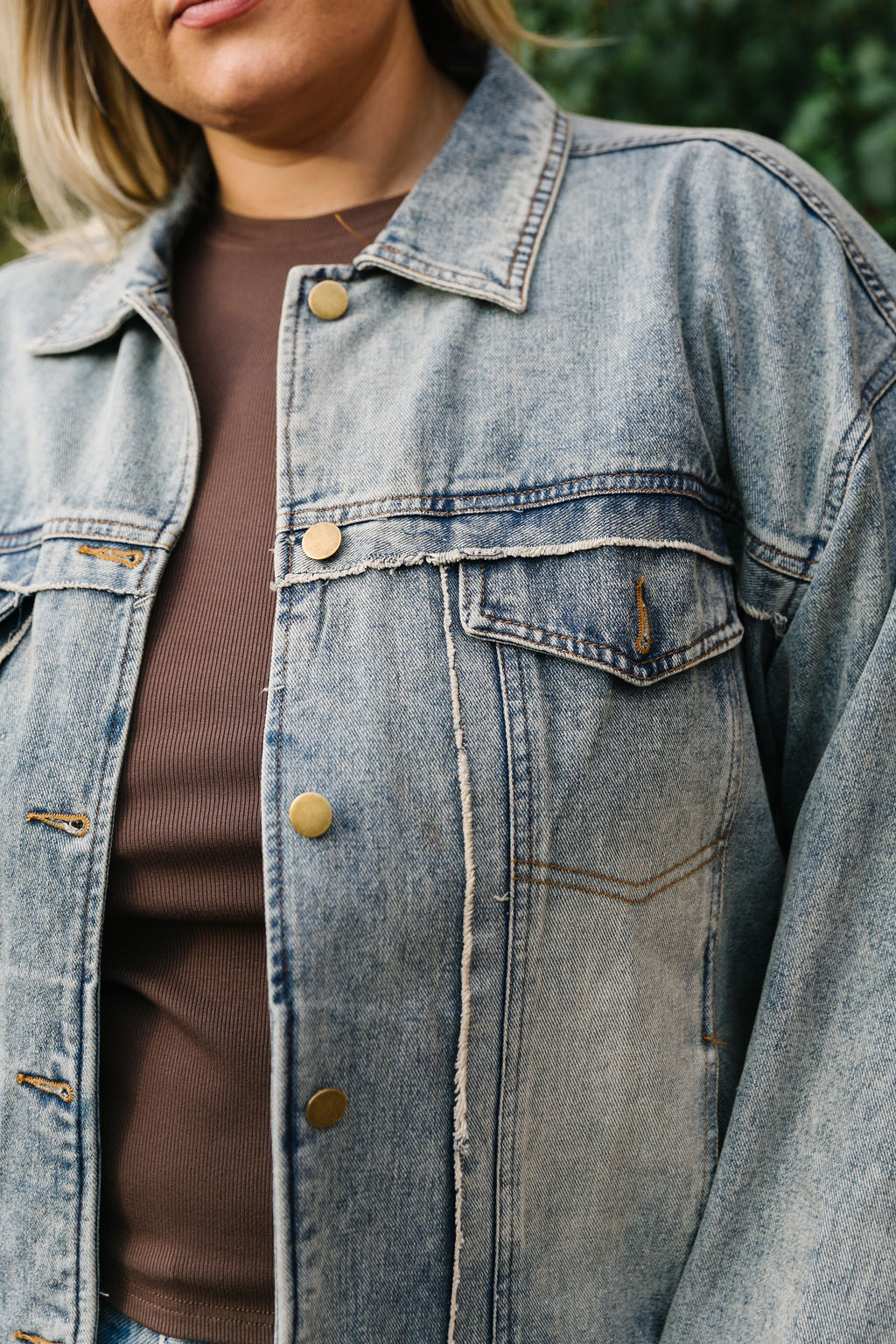 Renata Denim Jacket