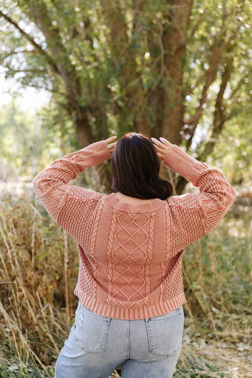 Pepper Crop Cardigan