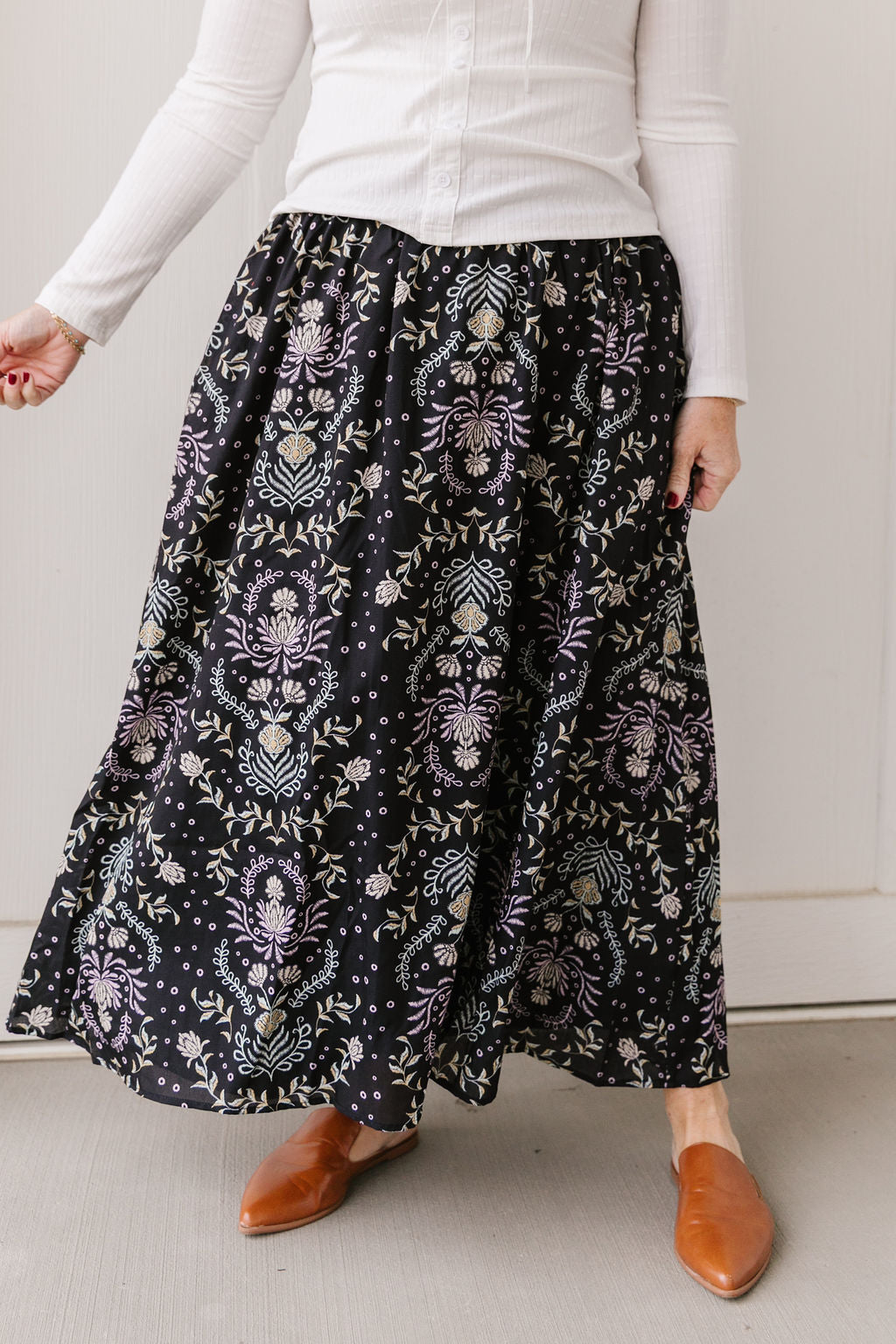 Thalia Midi Skirt