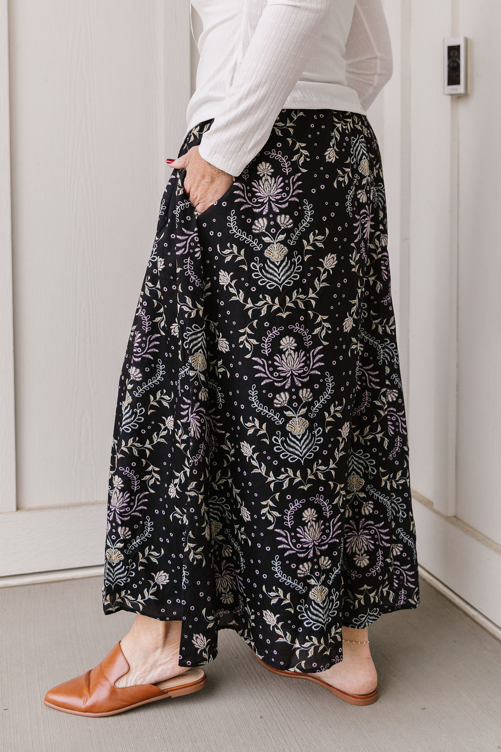 Thalia Midi Skirt