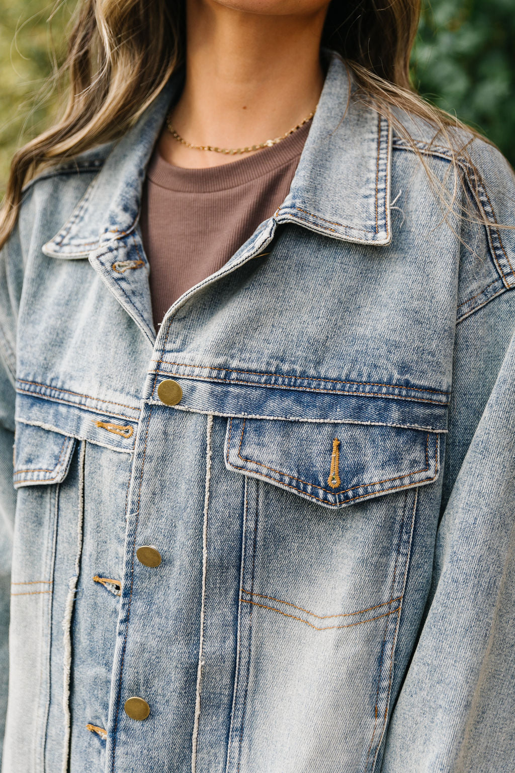 Renata Denim Jacket