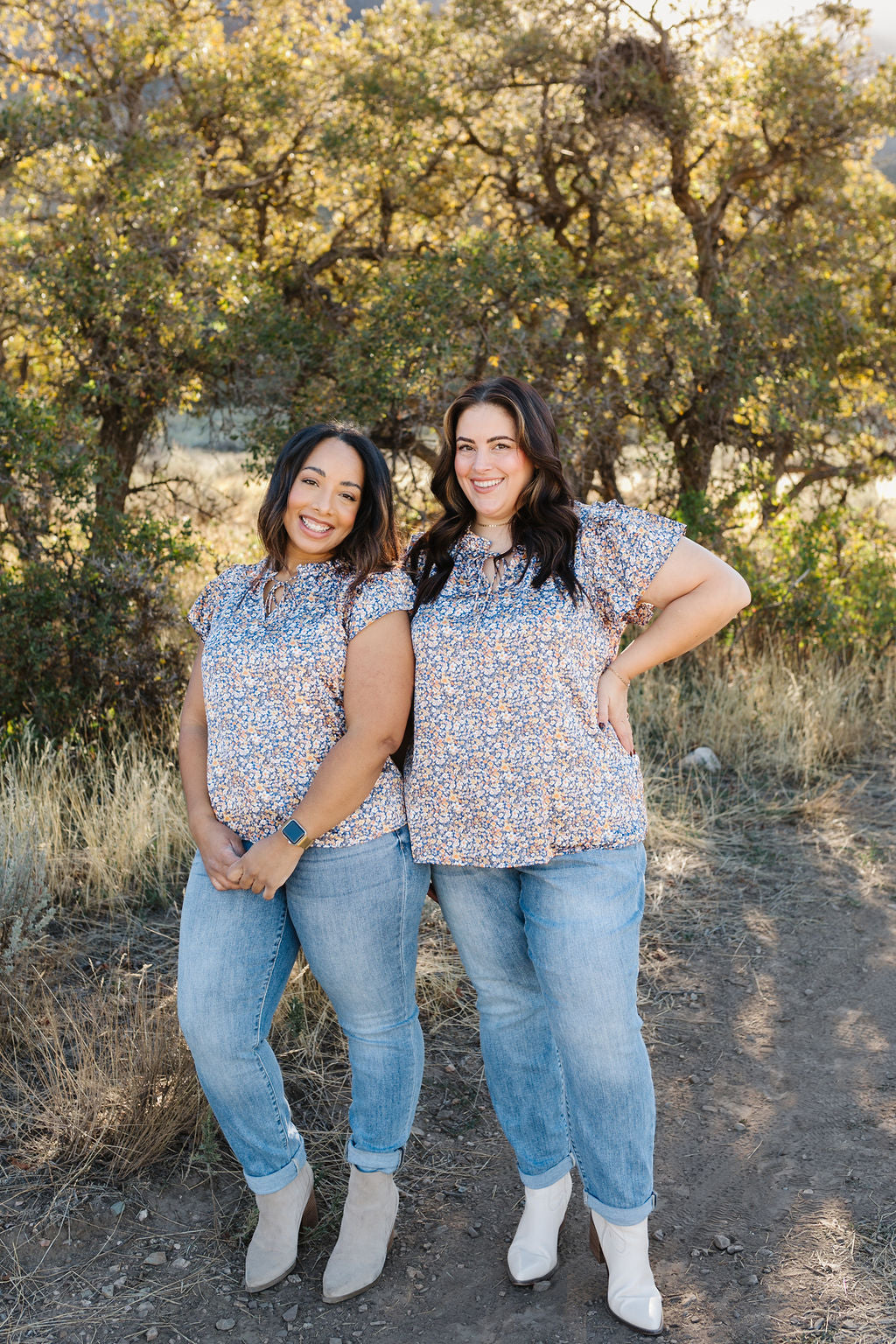 Huntley Floral Top