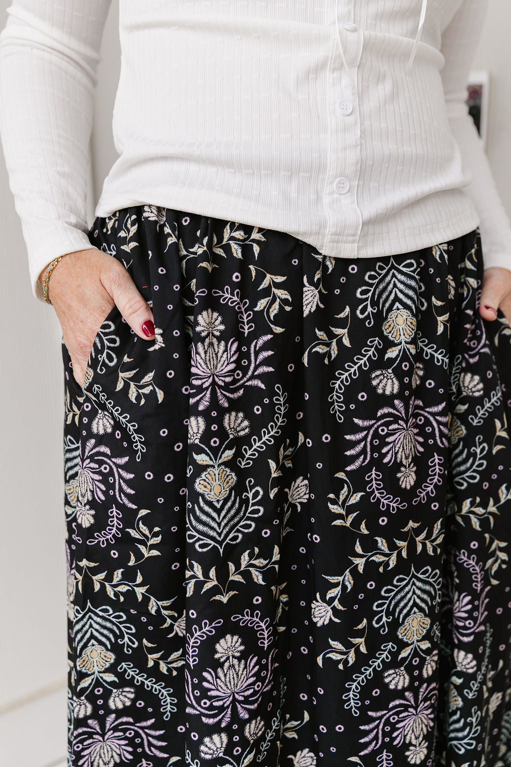 Thalia Midi Skirt