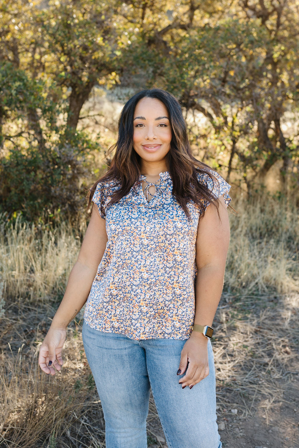 Huntley Floral Top