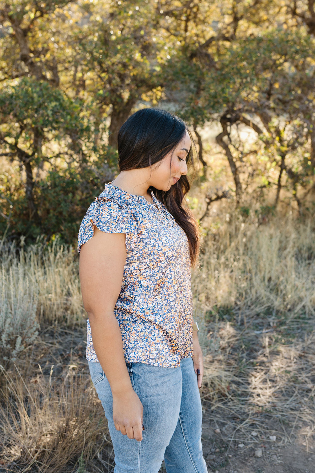 Huntley Floral Top