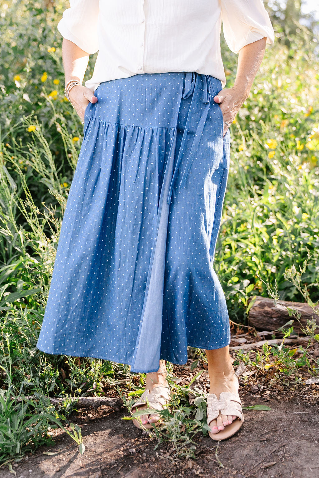 Georgie Midi Skirt